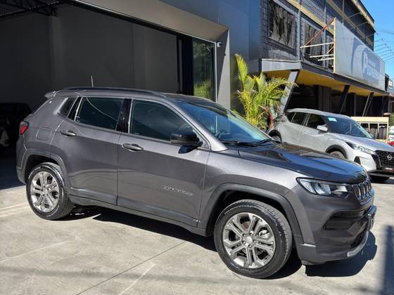 JEEP COMPASS 1.3 T270 TURBO FLEX LONGITUDE AT6